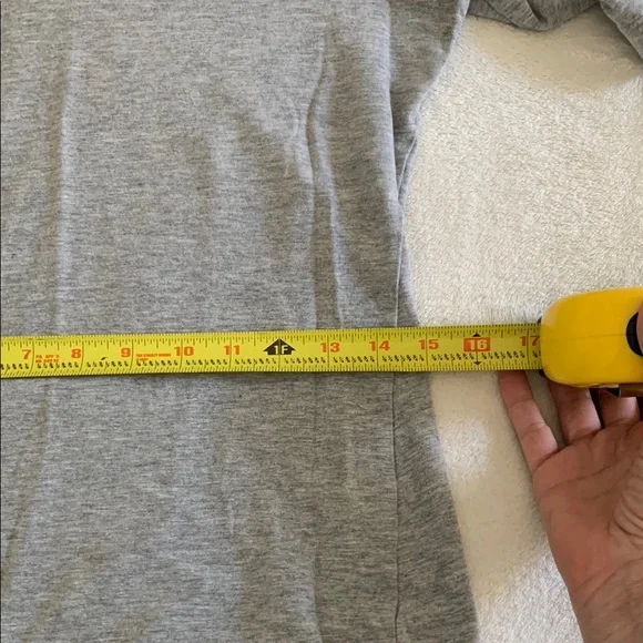 Venus Gray Fitted Short Sleeve T-Shirt - Picture 6 of 8